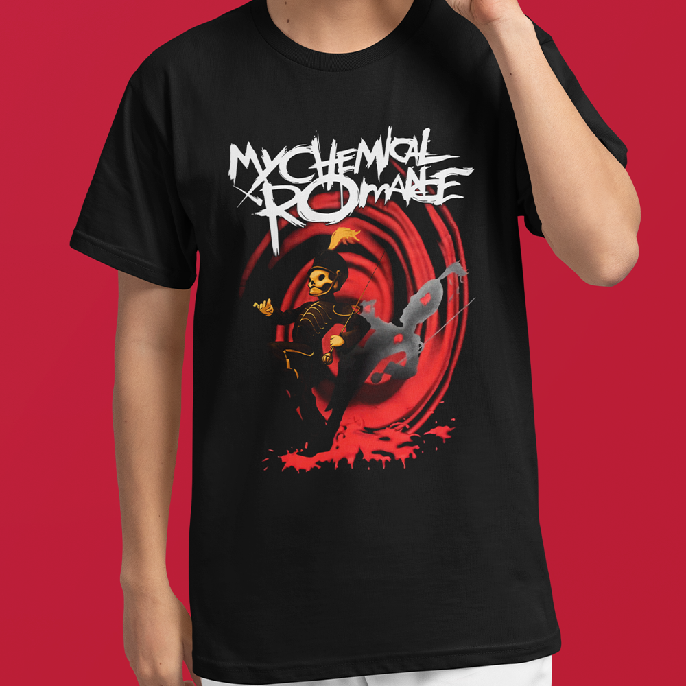 Camiseta Básica My Chemical Romance