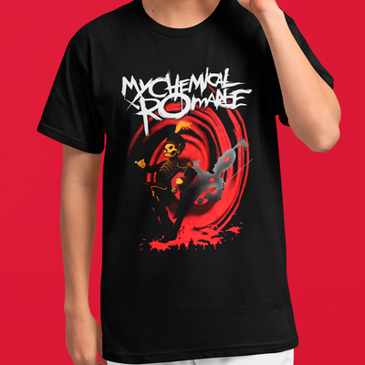 Camiseta Básica My Chemical Romance
