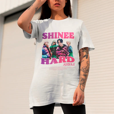 Camiseta Básica Taemin Shinee Hard