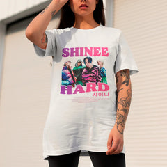 Camiseta Básica Taemin Shinee Hard