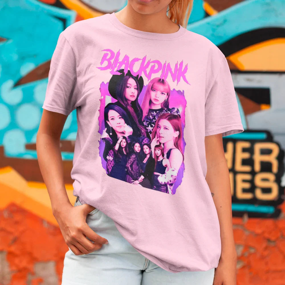 Camiseta Básica Blackpink
