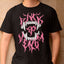 Camiseta Básica Blackpink Pink Venom
