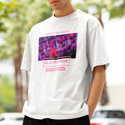 Camiseta Básica Blackpink In Your Area