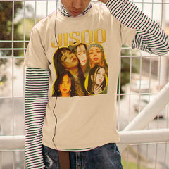 Camiseta Básica Blackpink Jisoo