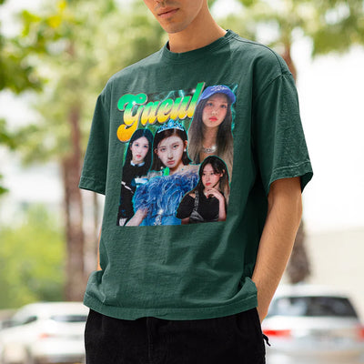 Camiseta Básica Ive Gaeul