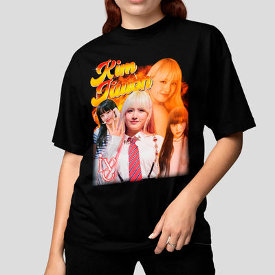 Camiseta Básica Ive Kim Jiwon