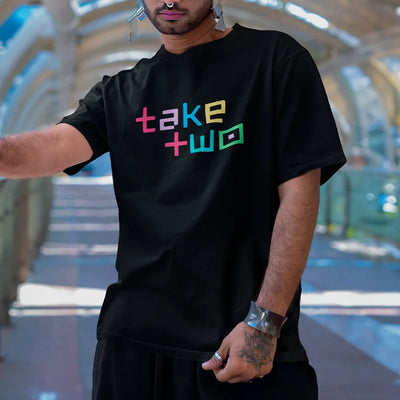 Camiseta Básica Take Two BTS