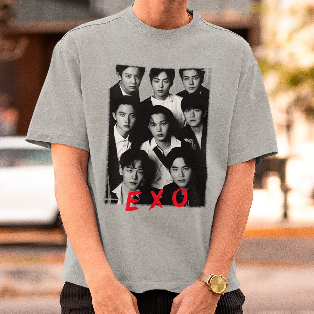 Camiseta Básica Exo Group