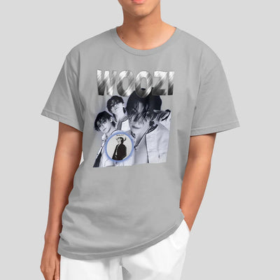Camiseta Básica Seventeen Woozi