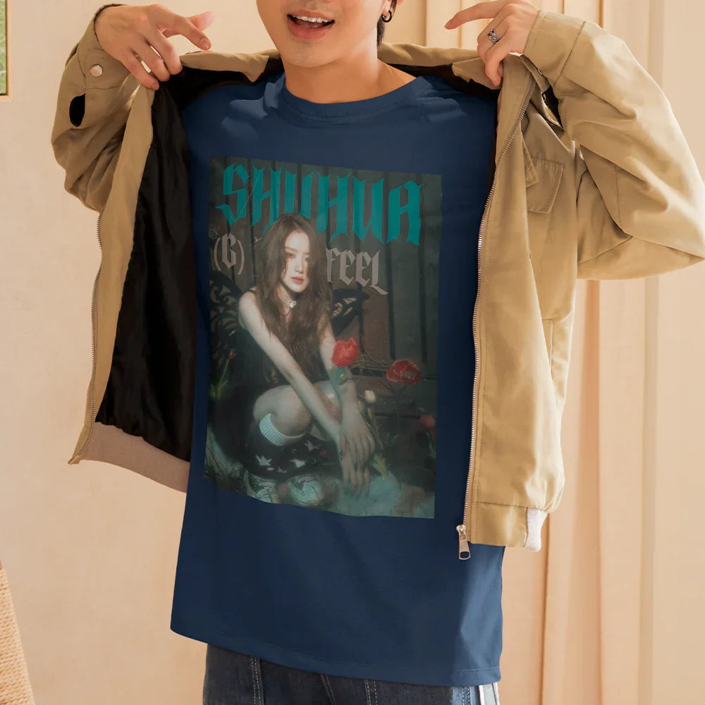 Camiseta Básica Shuhua (G)I-dle