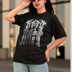 Camiseta Básica Kard in Flames