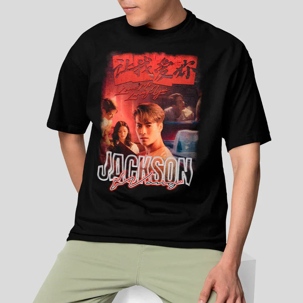 Camiseta Básica GOT7 Jackson Wang