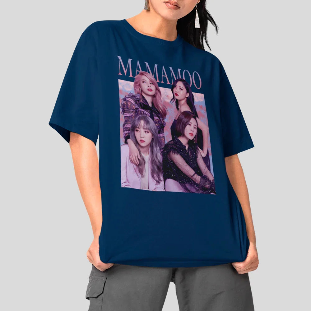 Camiseta Básica Group Mamamoo