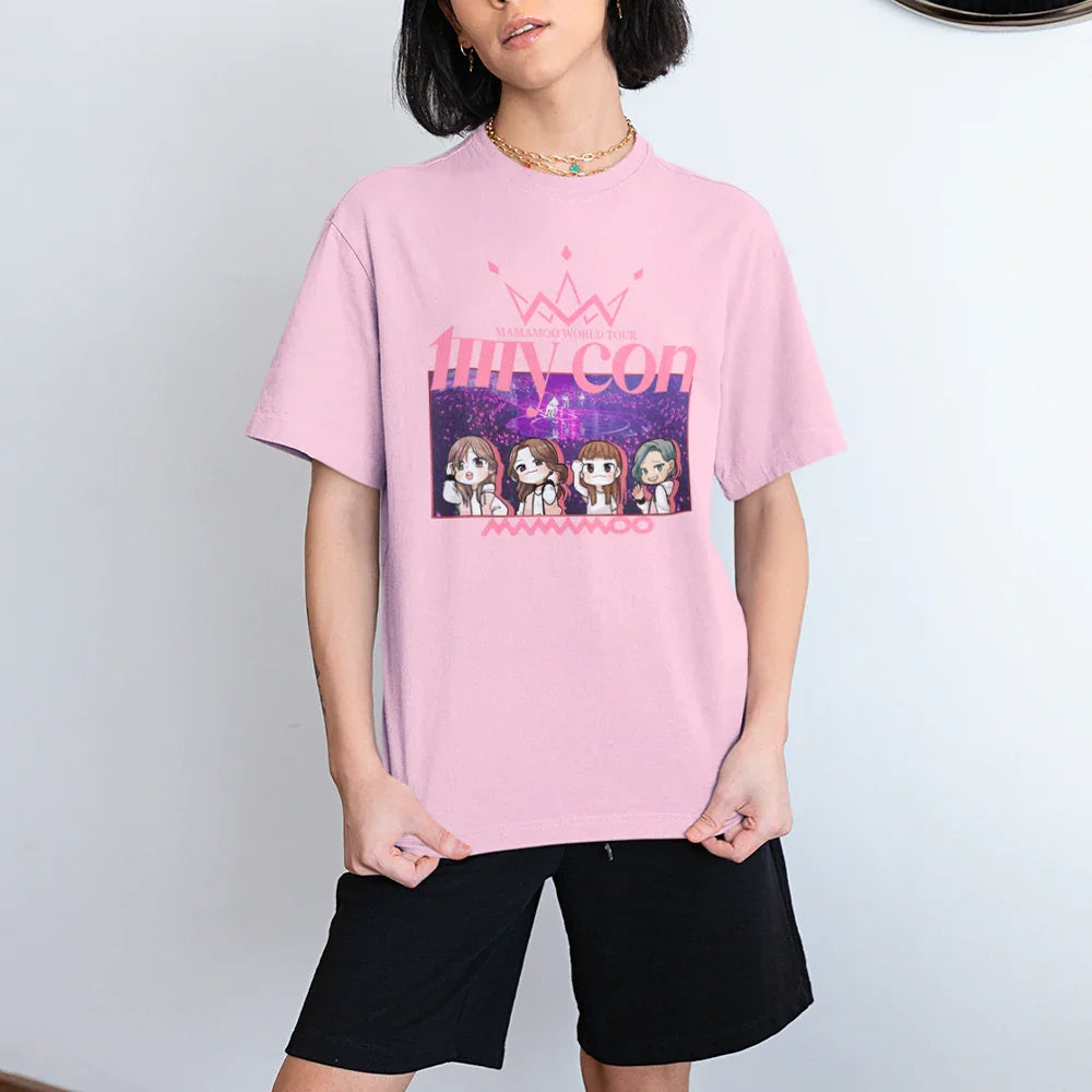 Camiseta Básica My Con Mamamoo