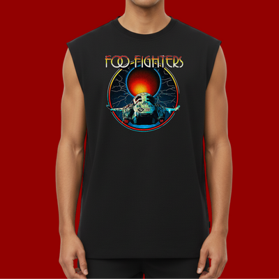 Regata Oversized Foo Fighters