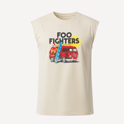 Regata Oversized Foo Fighters Kombi