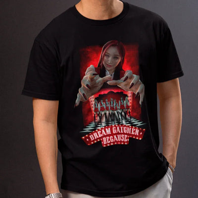 Camiseta Básica Dreamcatcher Because