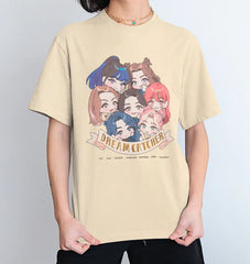 Camiseta Básica Dreamcatcher Chibi Style