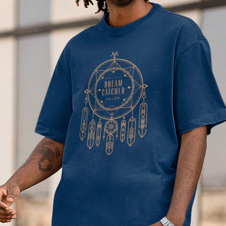 Camiseta Básica Dreamcatcher Dream Filter