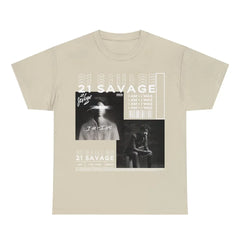 Camiseta Básica 21 Savage I'AM