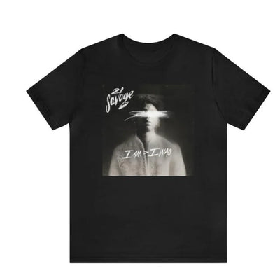 Camiseta Básica 21 Savage I'am > I was