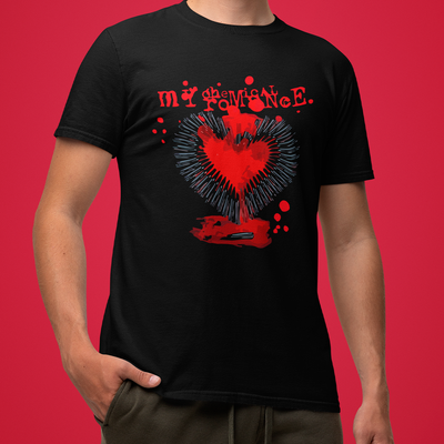 Camiseta Básica My Chemical Romance Smoking Gun