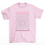 Camiseta Básica Everglow Everlasting Tour - rosa bebê