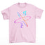 Camiseta Básica Everglow Design - rosa bebê