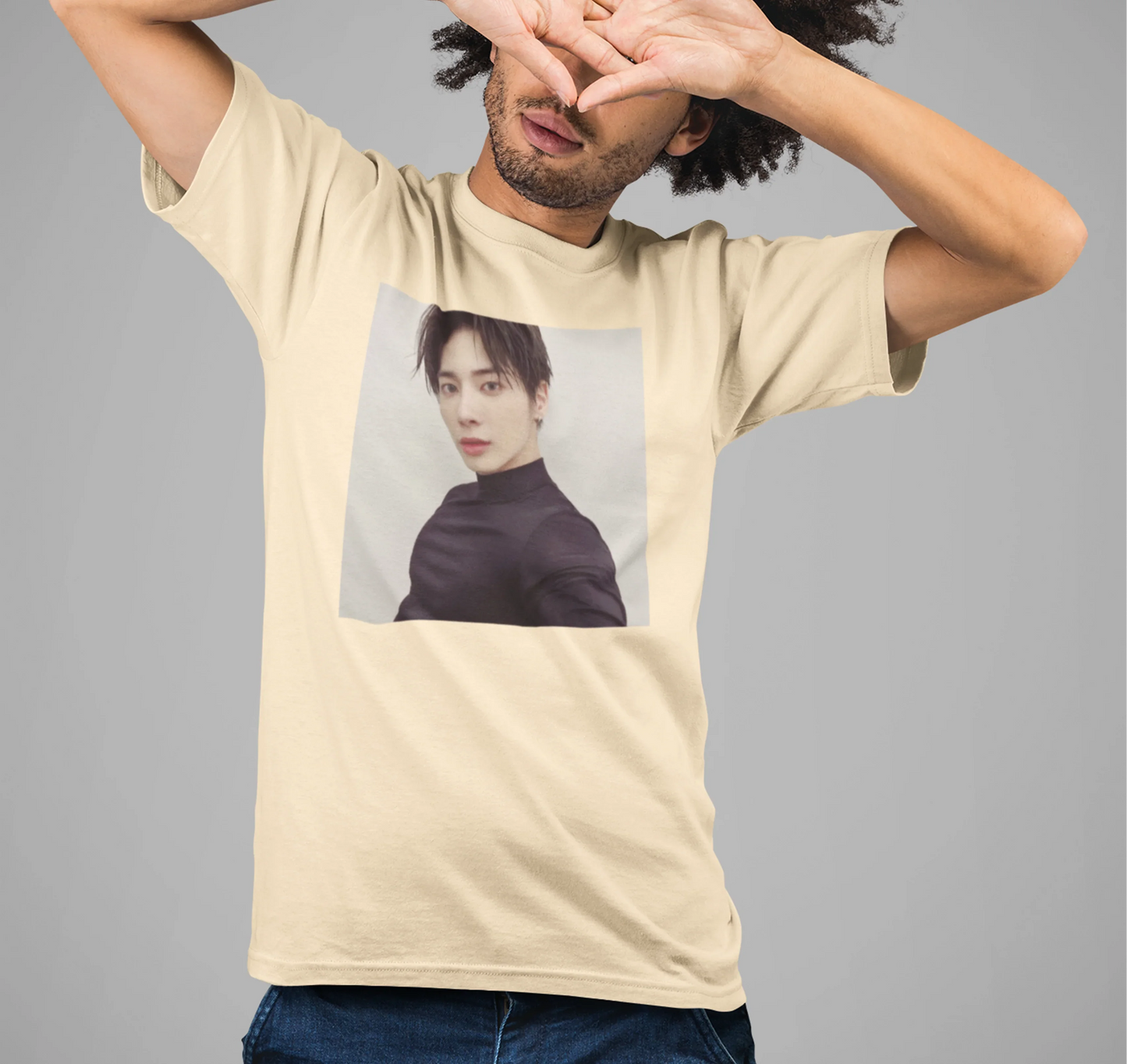 Camiseta Básica TXT Taehyun Photo