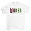 Camiseta Básica Halloween Ariana Grande Wicked - Branco