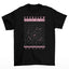Camiseta Básica Everglow Everlasting Tour - preto
