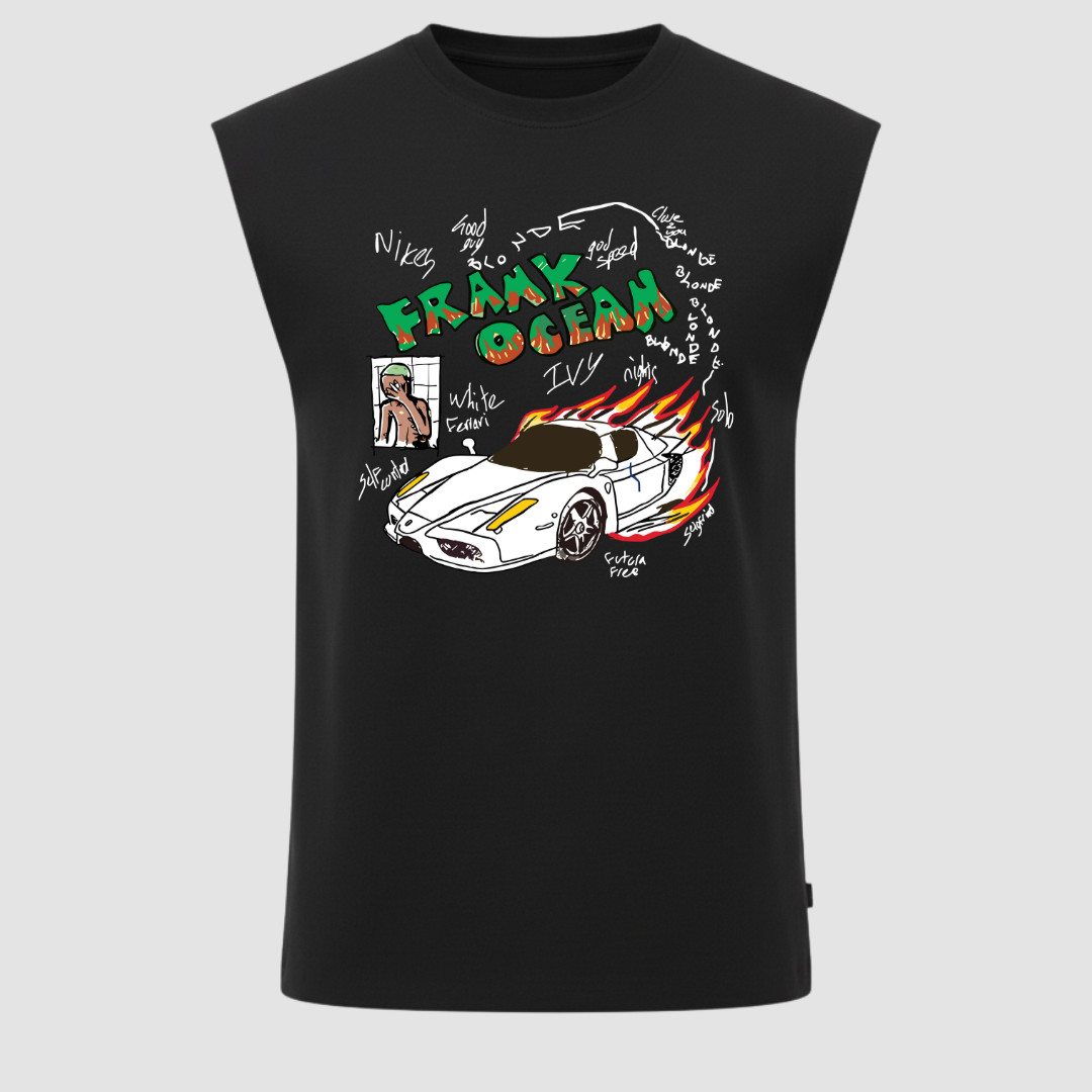 Regata Oversized Frank Ocean Art