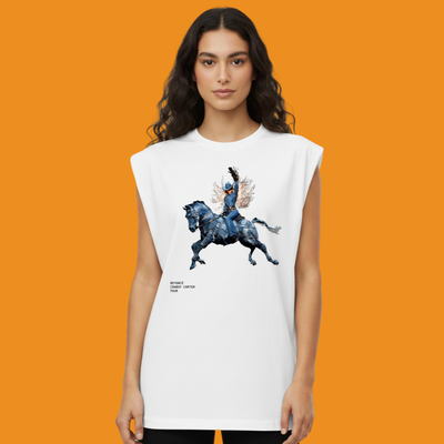 Regata Oversized Beyonce Cowboy Carter Cavalo