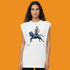 Regata Oversized Beyonce Cowboy Carter Cavalo