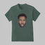 Camiseta Básica Frank Ocean Big Face Mood