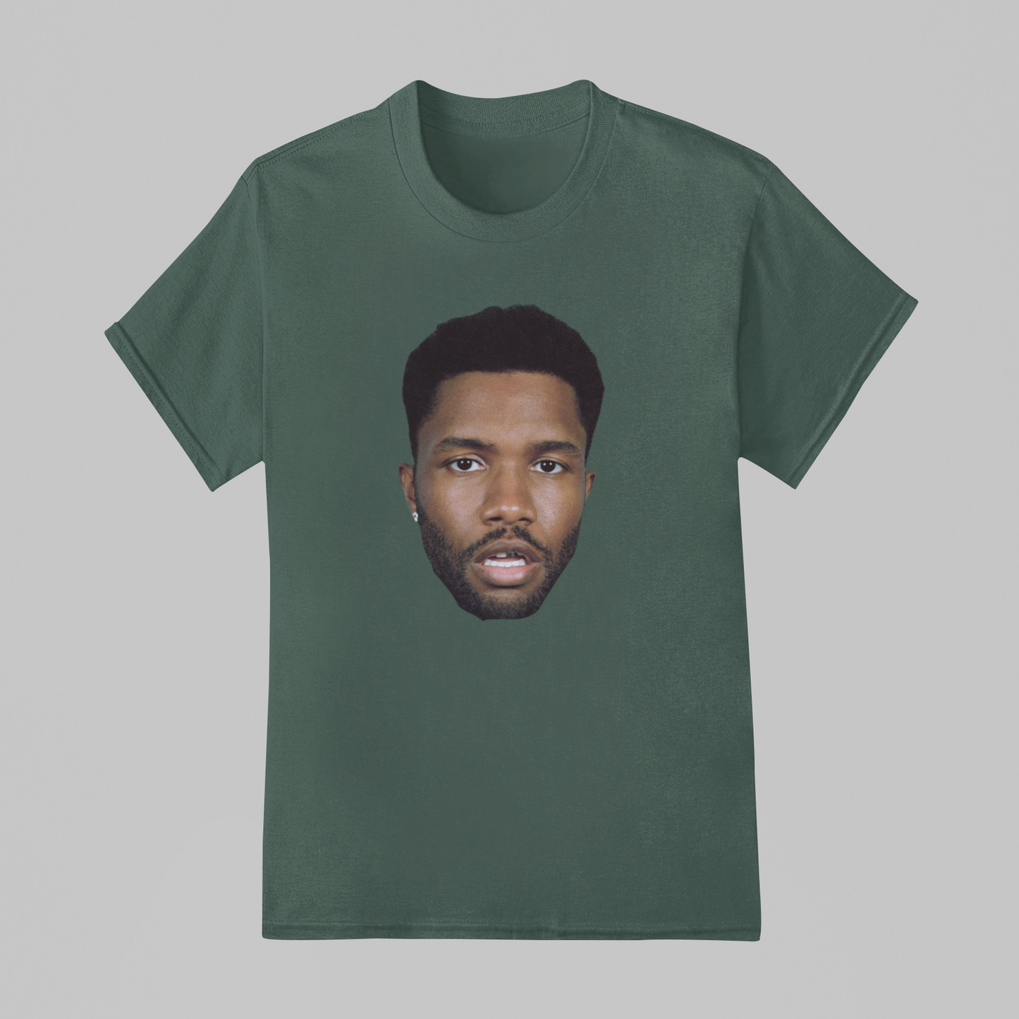Camiseta Básica Frank Ocean Big Face Mood