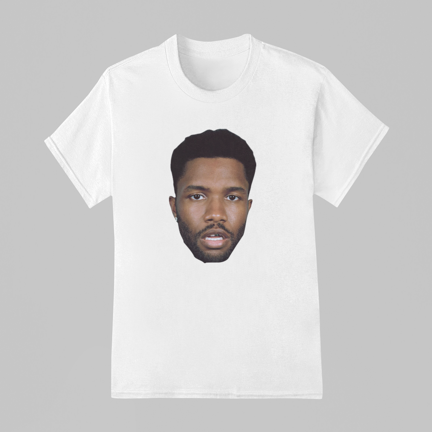 Camiseta Básica Frank Ocean Big Face Mood