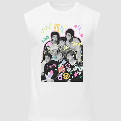 Regata Oversized BTS Art