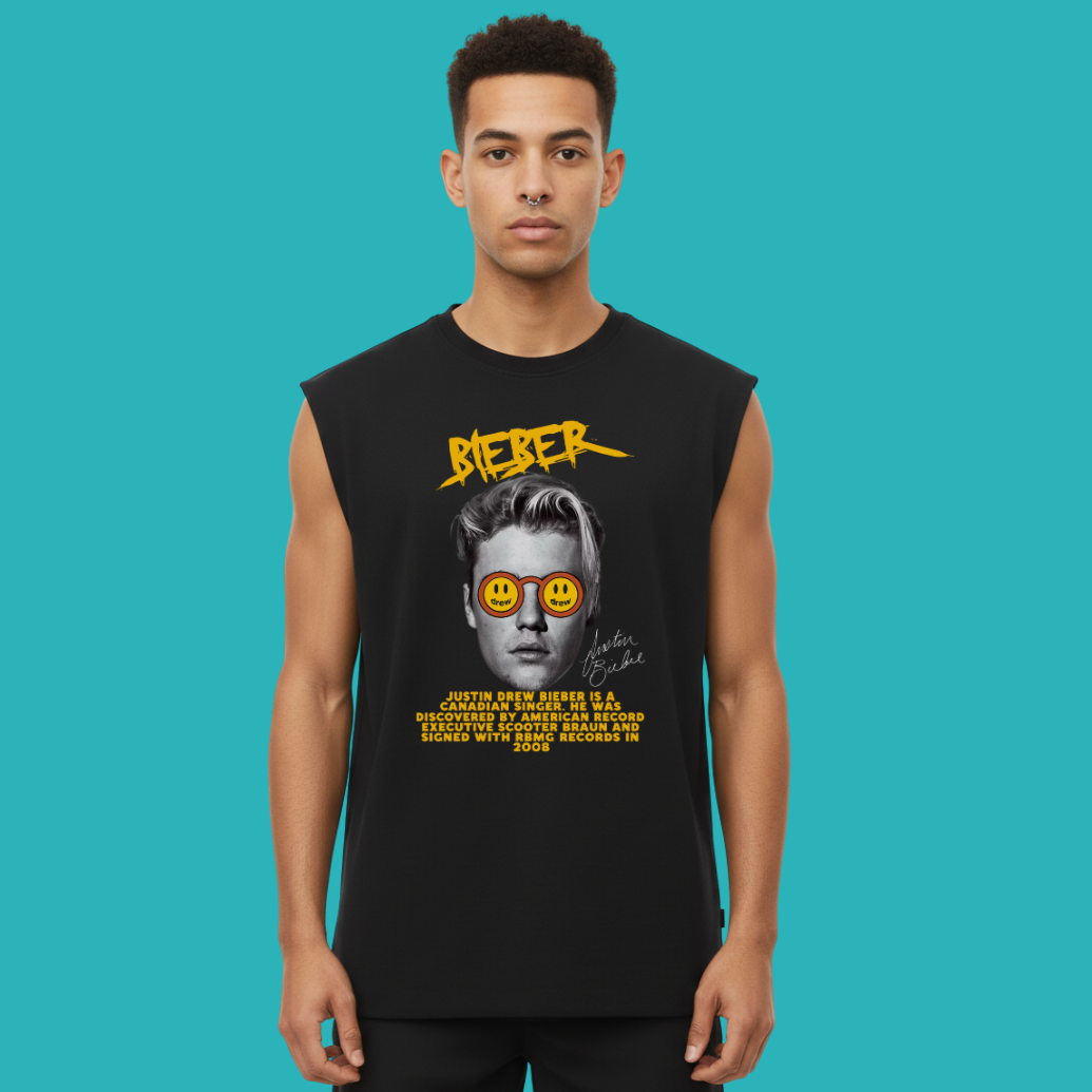 Regata Oversized Justin Bieber Drew History