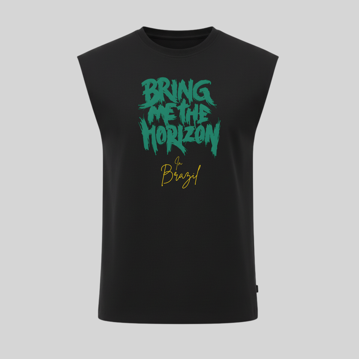 Regata Oversized Bring Me The Horizon In Brazil