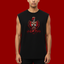Regata Oversized Bring Me The Horizon Red Skull