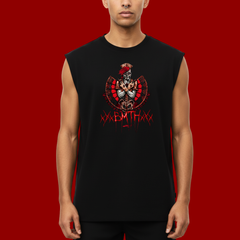 Regata Oversized Bring Me The Horizon Red Skull