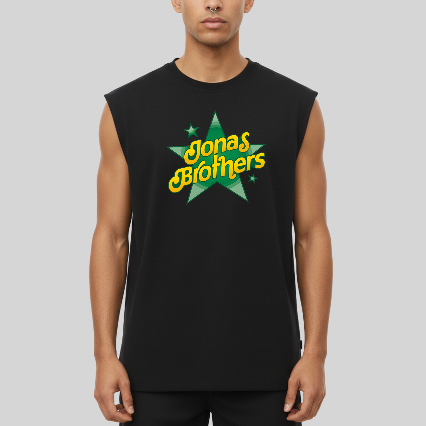 Regata Oversized Jonas Brothers Star BR Logo
