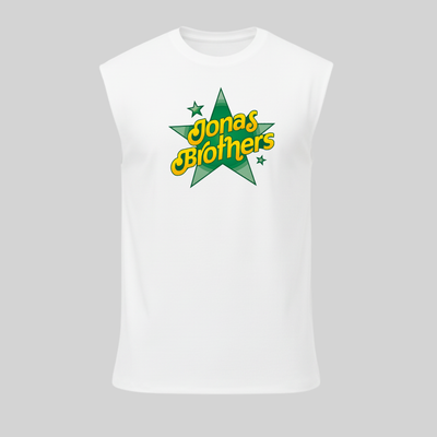 Regata Oversized Jonas Brothers Star BR Logo