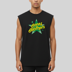 Regata Oversized Jonas Brothers Star BR Logo