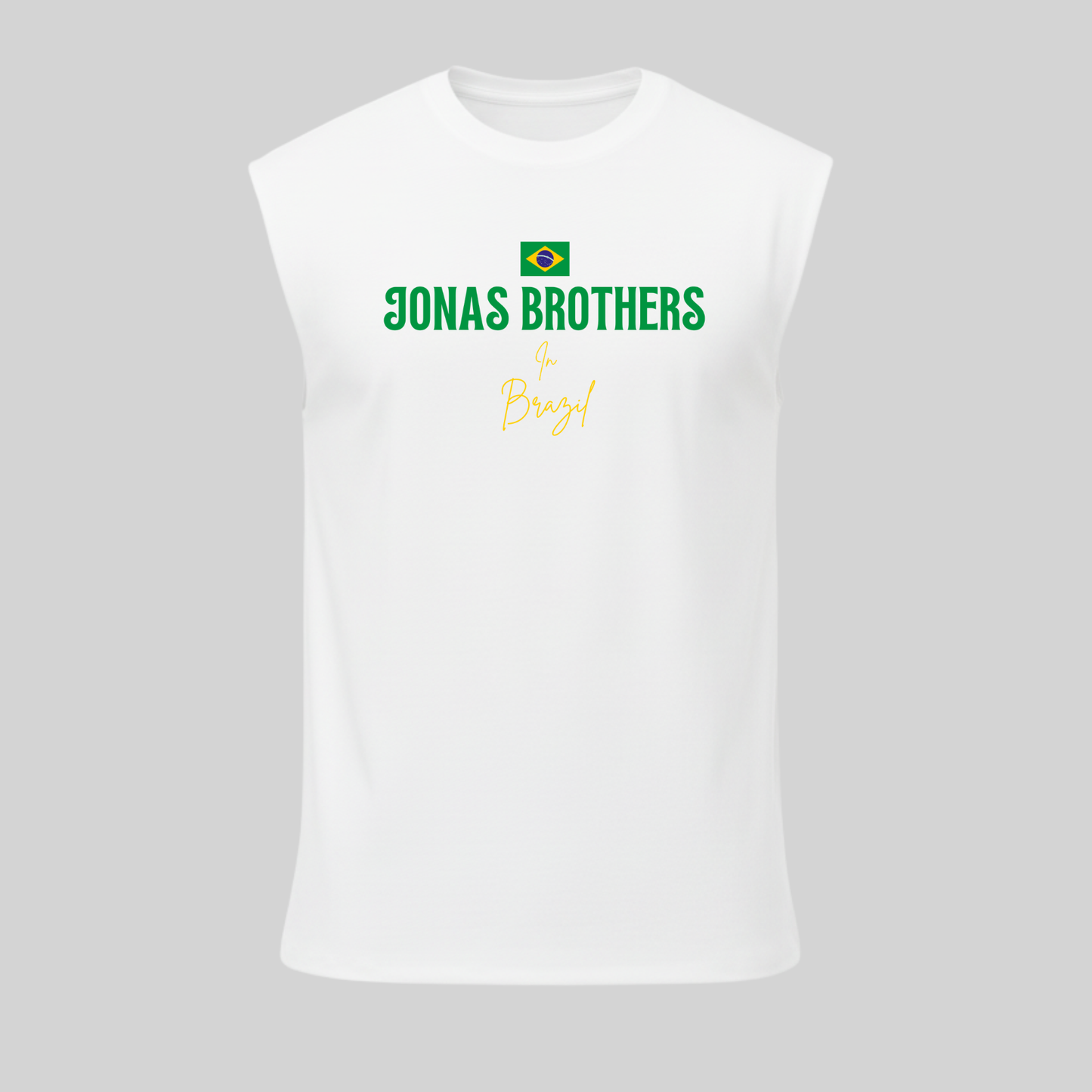 Regata Oversized Jonas Brothers In Brazil