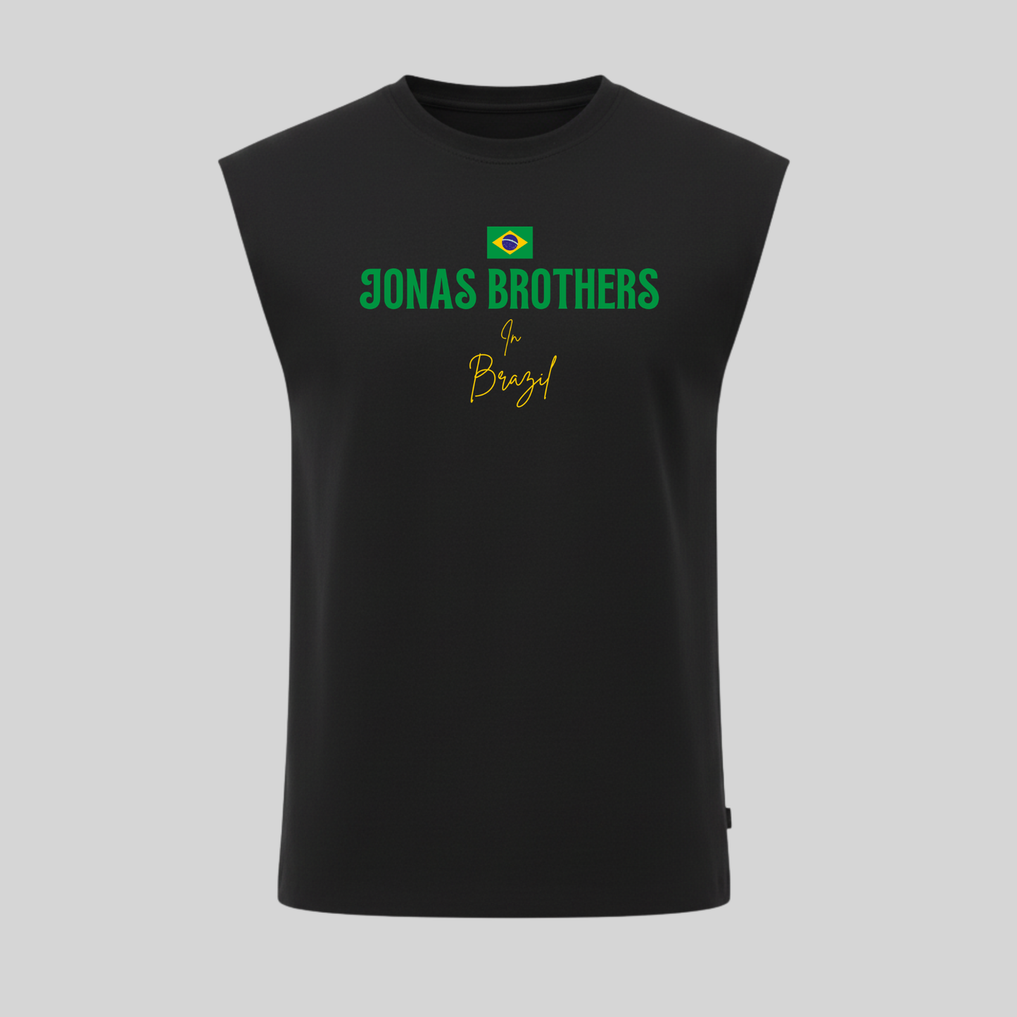 Regata Oversized Jonas Brothers In Brazil