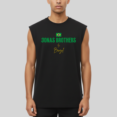 Regata Oversized Jonas Brothers In Brazil