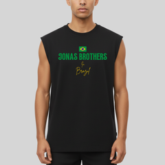 Regata Oversized Jonas Brothers In Brazil