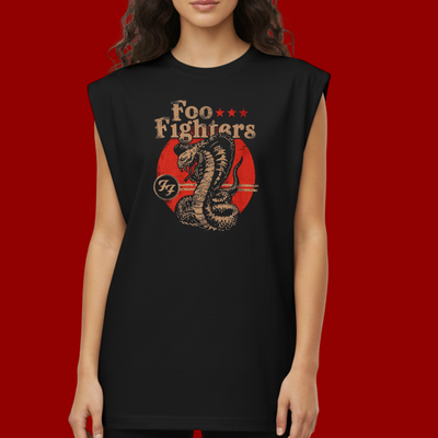 Regata Oversized Foo Fighters Serpente